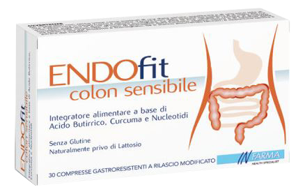Endofit Colon Sensibile 30 cpr