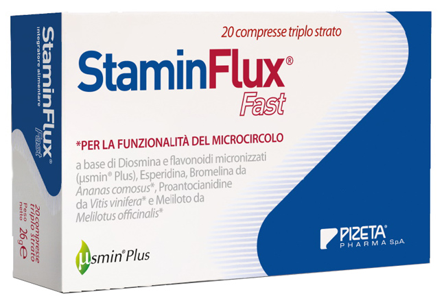 Staminflux Fast 30cpr