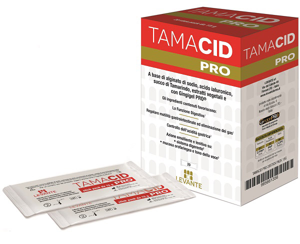 Tamacid PRO 20 Stick Pack 15g