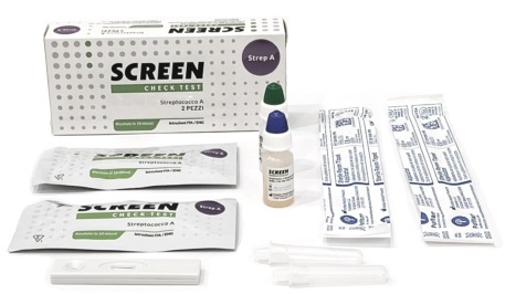 Screen Test Streptococco 2pezzi