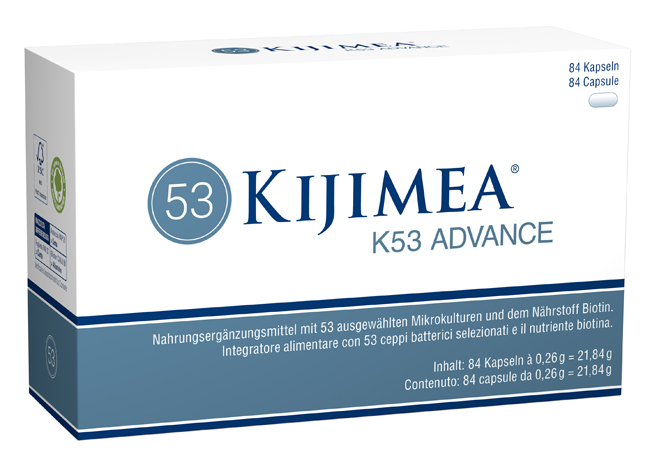 KIJIMEA K53 Advance  84 Cps