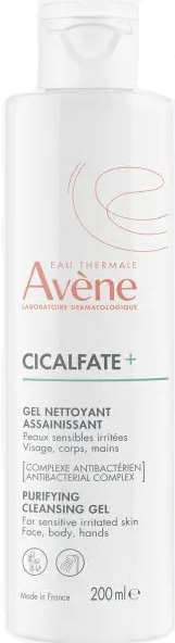 Avene Cicalfate+ Gel Detergente Viso/Corpo 200ml