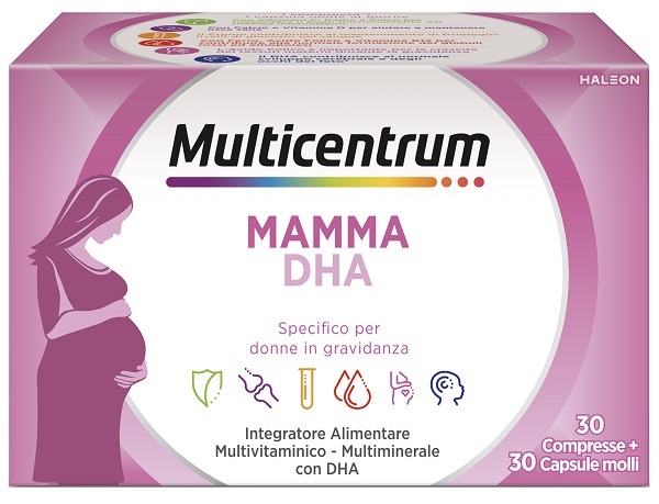 MULTICENTRUM MAMMA DHA 30+30