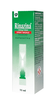 Rinazina Spray Nas 15 Ml 0,1%