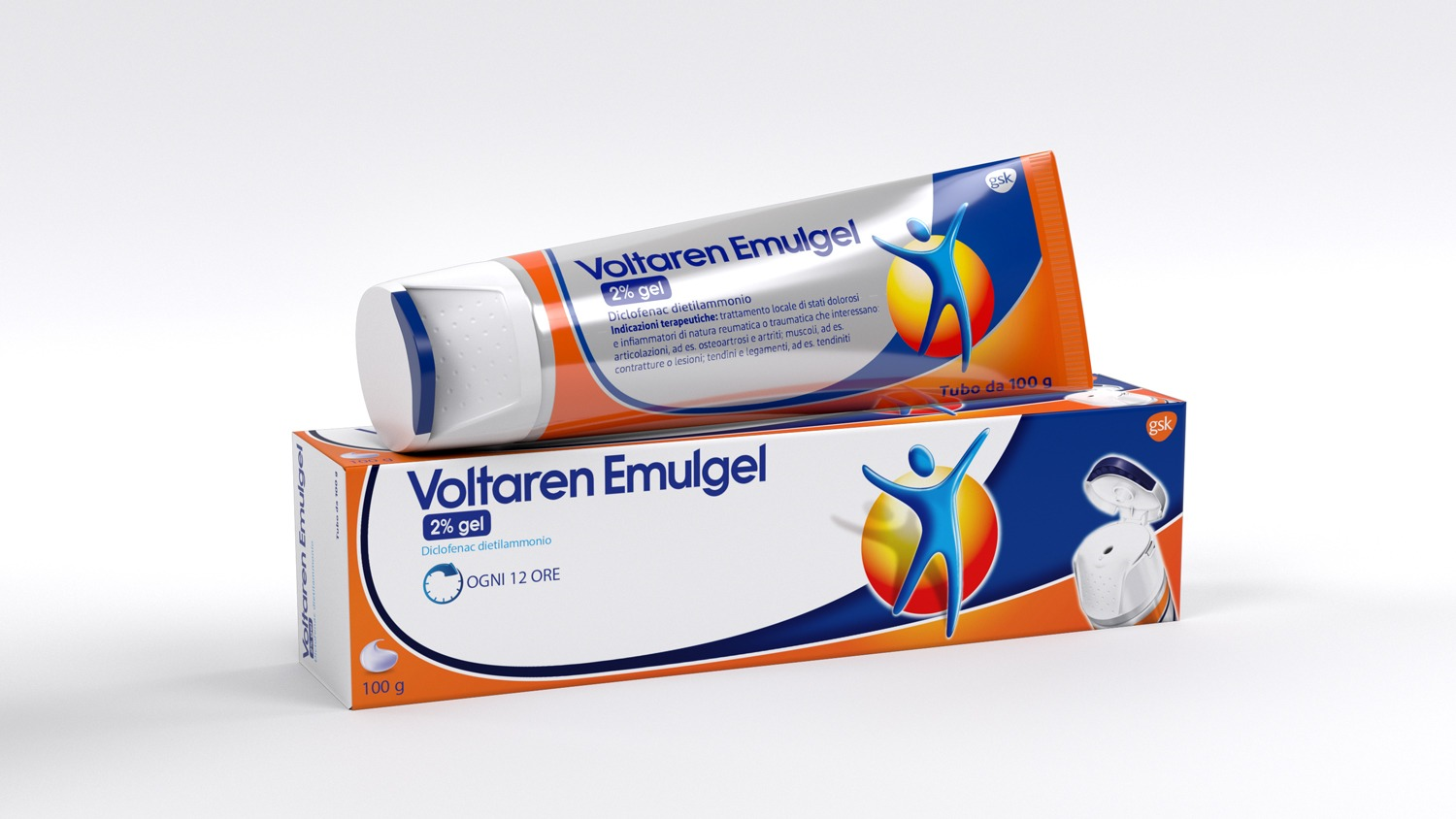 Voltaren Emulgel *Gel 100g 2%